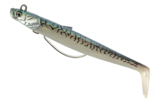 Savage Gear Sandeel V2 Weedless Meeresköder 13cm 33g Mackerel
