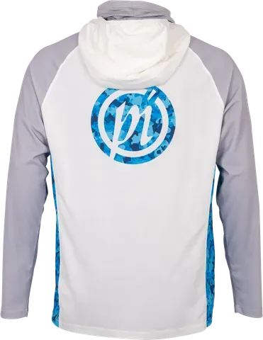 Preston Performance Hooded Sun Shirt UPF-40 L