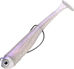 Spro Gutsbait UV Gummifische 9.5cm 10g Opal & Pearl