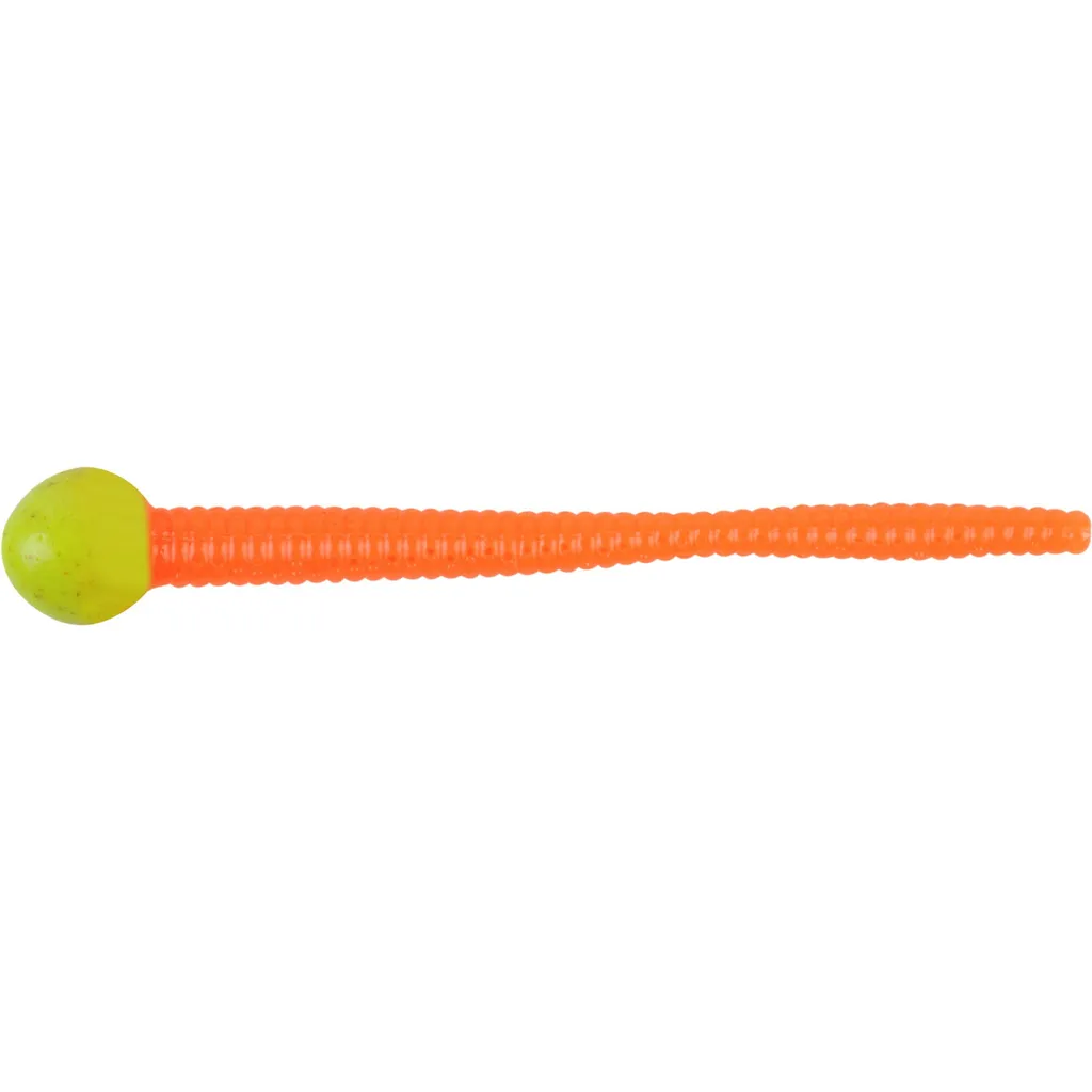 Berkley PowerBait Floating Mice Tails Gummiköder PBHFMT3-CFO 8cm Chartreuse/Fluorescent Orange