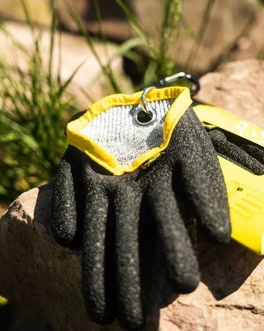 Black Cat Landing Glove Left XL