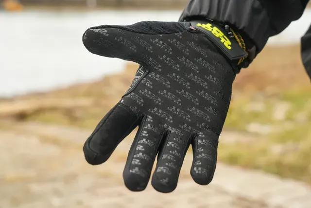 Black Cat Cat Gripper Gloves XL
