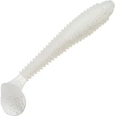 Strike King Rage Swimmer Softbait 12cm Pearl Flash