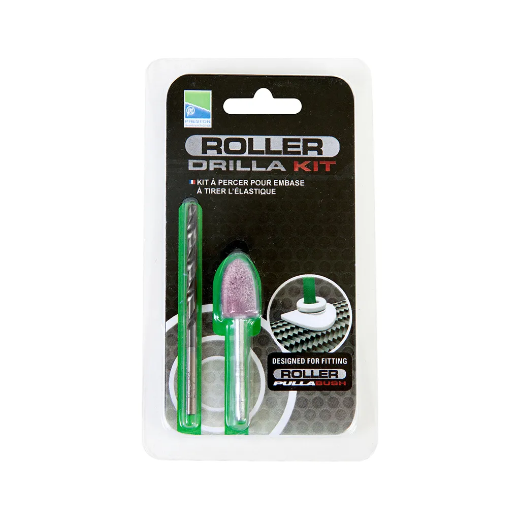 Preston Roller Drilla Kit Angelwerkzeug P0020065 Manual