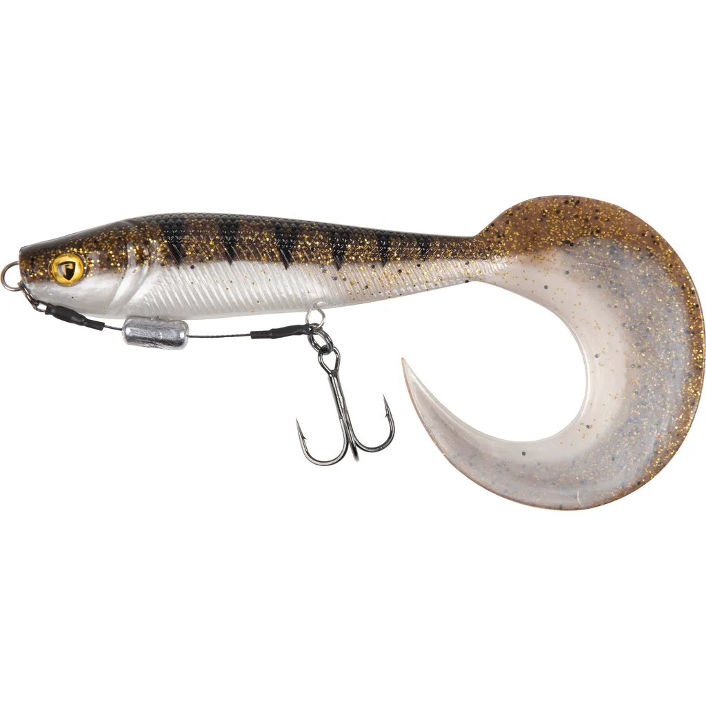 Fox Rage Pro Grub Loaded 12cm 17g UV Glitter Perch