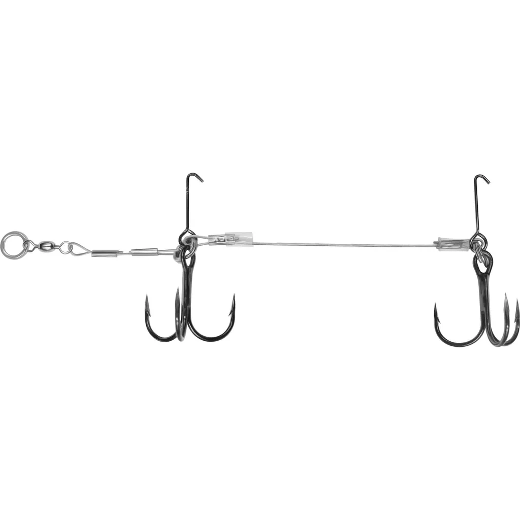 VMC Pike Rig Stinger Stinger und Zubehör #2/0 6.8g