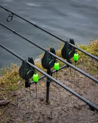 Fox Black Label Rutenauflage 22–25cm 3 Carbon Adjustable