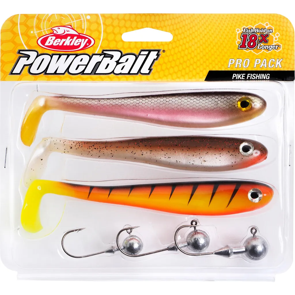Berkley Pro Pack Pike Köderset 1532028 15cm 40g Assorted