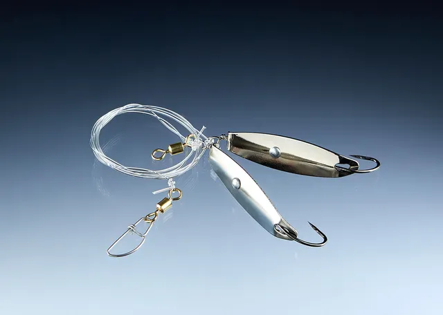 Balzer 71 Grad Nord Dorsch Blinker System Monofilament