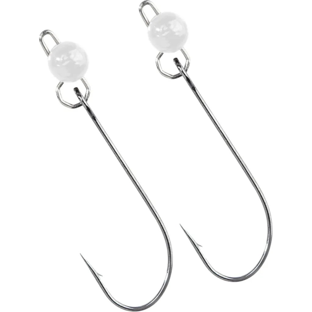 Balzer Tungsten Cheburashka Jighaken #6 0,5g Weiß