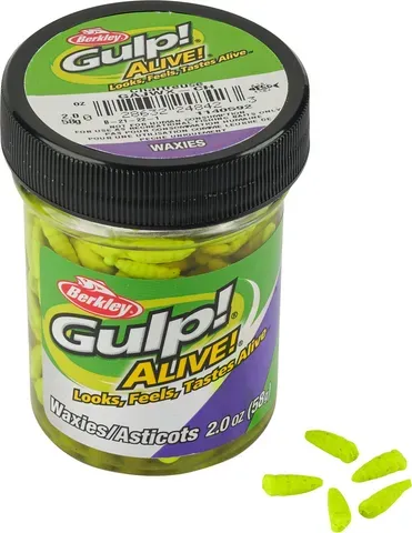 Berkley Gulp! Alive! Waxies 58g 1cm 1pc Chartreuse