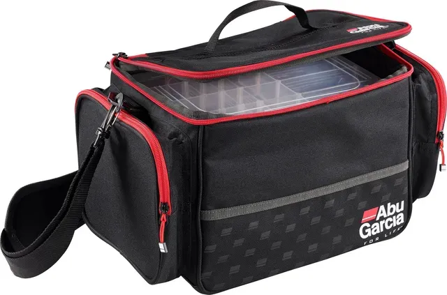 Abu Garcia Shoulder Bag 38x23x23cm 3Compartments Polyester Waterproof