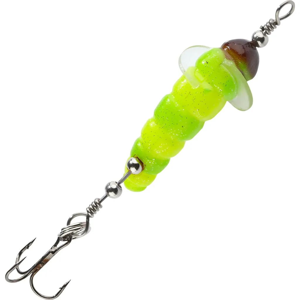 Balzer Killer Made Blinker 4cm 2.5g Gelb-Grün UV
