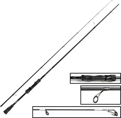 Fox Rage Street Fighter Drop N Jig Rod Spinnrute 2.1m 3–14g