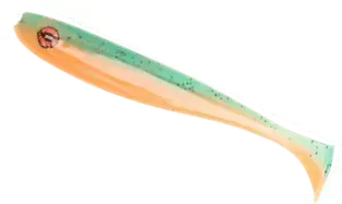 Zocca Bait Softbaits 16cm Green Tomato