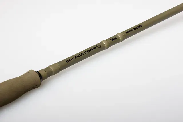 Savage Gear SG4 Vertical Specialist BC Spinnrute 1.98m 25–60g Extra Fast