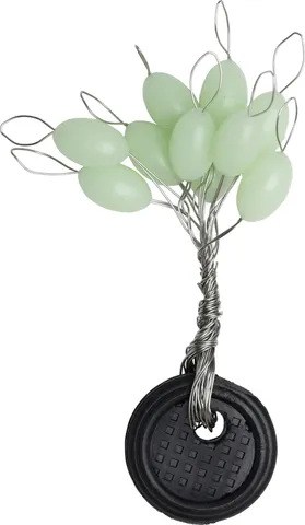 Madcat XXL Stops 10pcs 8g Extra Large Fluorescent White