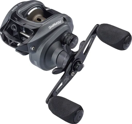 Balzer Shirasu BC 8200 Baitcasting Reel 6.5:1 Left