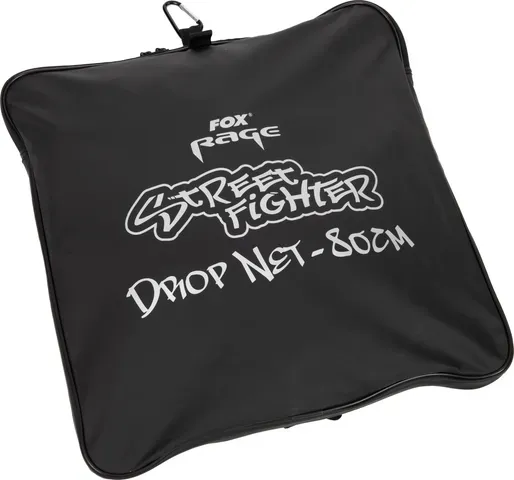 Fox Rage Street Fighter Drop Net 80cm Rubber Coated Mesh