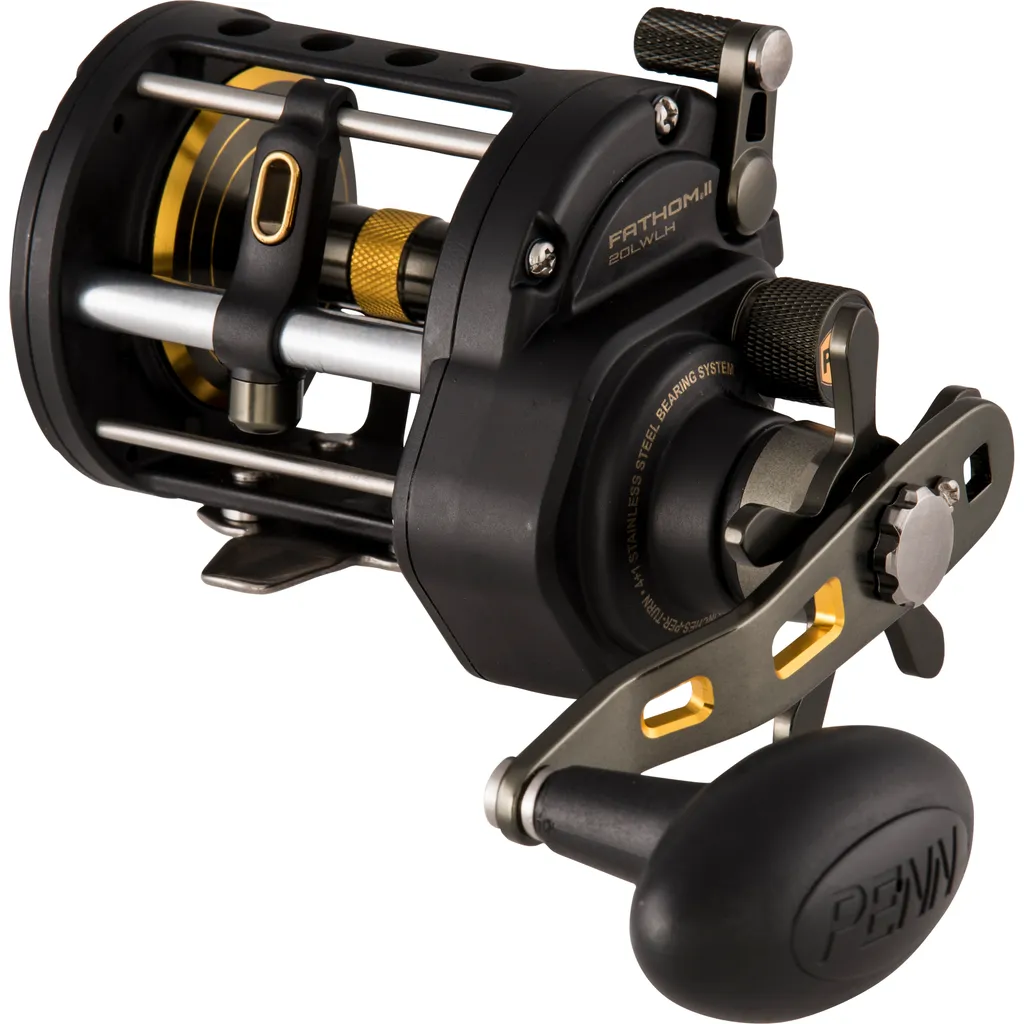 PENN FATHOMII Level Wind Meeresrolle FTHII20LWLH 5.5:1 20 Links