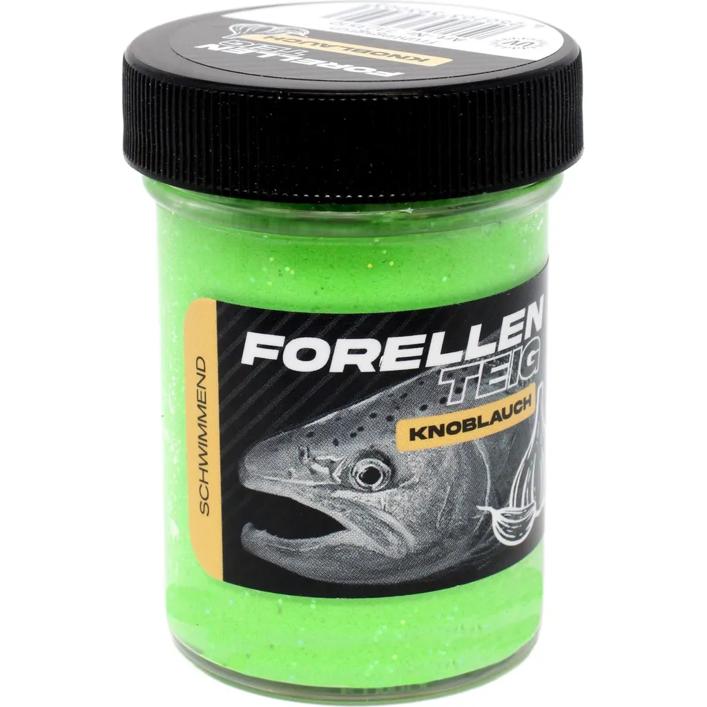 FTM Forellenteig Frühlingsgrün Knoblauch