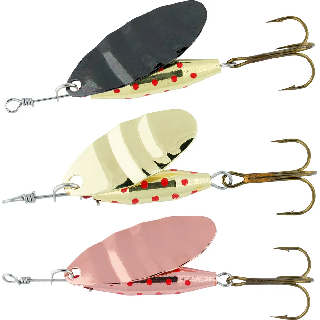 Abu Garcia Reflex 3-pack Inline-Spinner 5.7cm 12g
