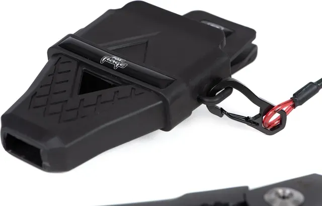 Fox Rage Belt Pliers 30cm Tungsten Carbide Side Cutters Serrated 420 Stainless Steel