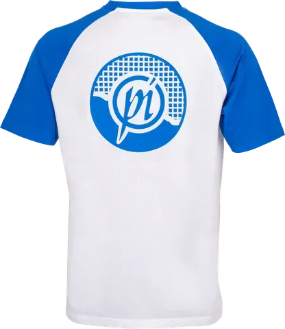 Preston Lightweight White Raglan T-Shirt XXXL Short Sleeve 100% Cotton