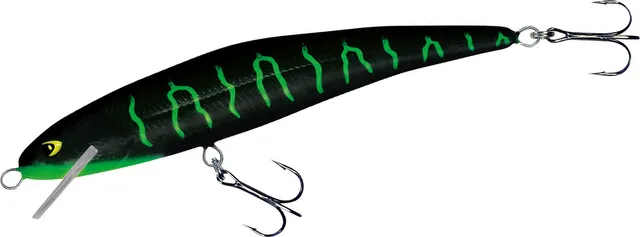 Balzer MK Adventure UV Booster 2.0 Wobbler 11cm 13g Black Albino