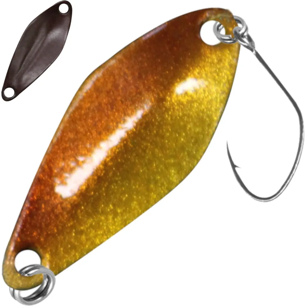 FTM Spoon Tremo 2.9cm 0.9g Braun-Rot/Braun
