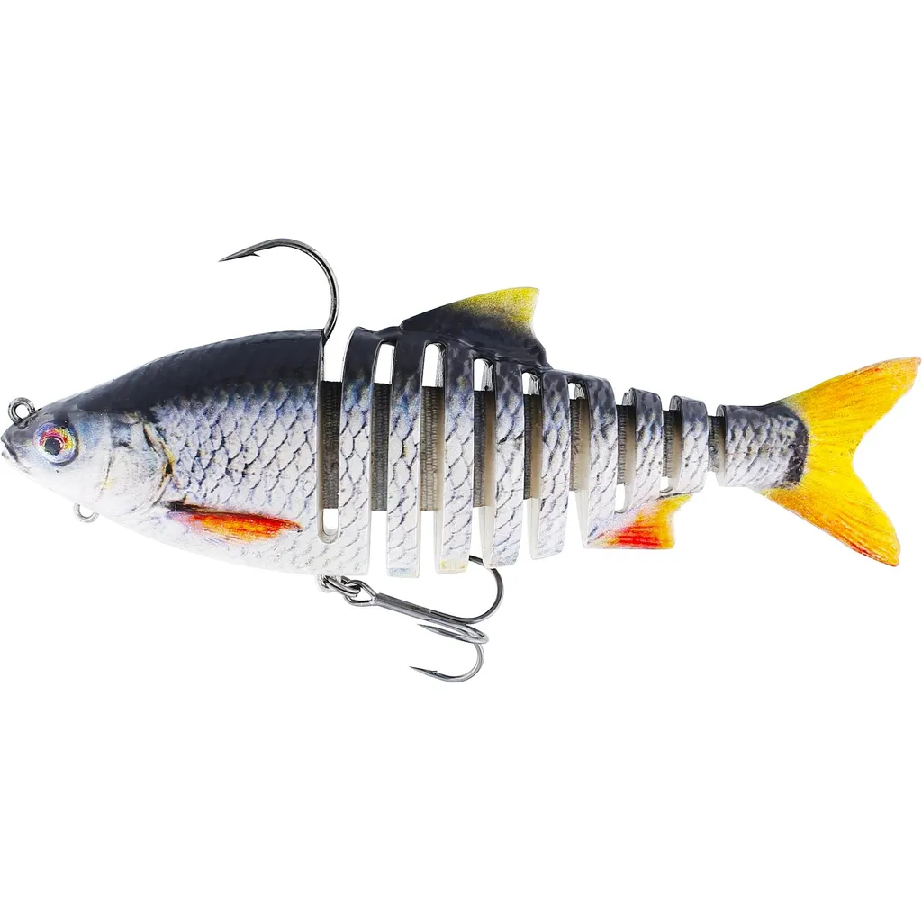 Westin Ricky The Roach Multi Jointed R2F Gummifische 14cm 41g Real Roach Sinking