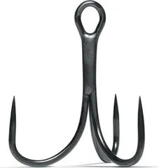 VMC 7552 Hypercut Light Treble Hook 10 1.53g 8pcs Black Nickel