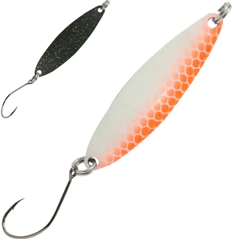 FTM Spoon Heavy 5g Orange / Lumi / Black With Dots