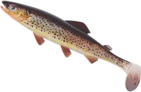 Balzer Shirasu Clone Shad 9cm BrTro