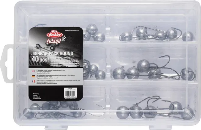 Berkley Fusion19 Jighead Round Pack 40pcs