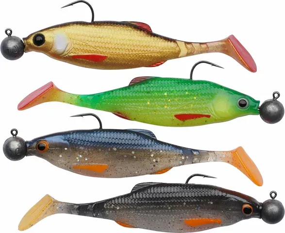 Berkley Pulse Realistic Roach Prerigged 11cm 10g Single hook