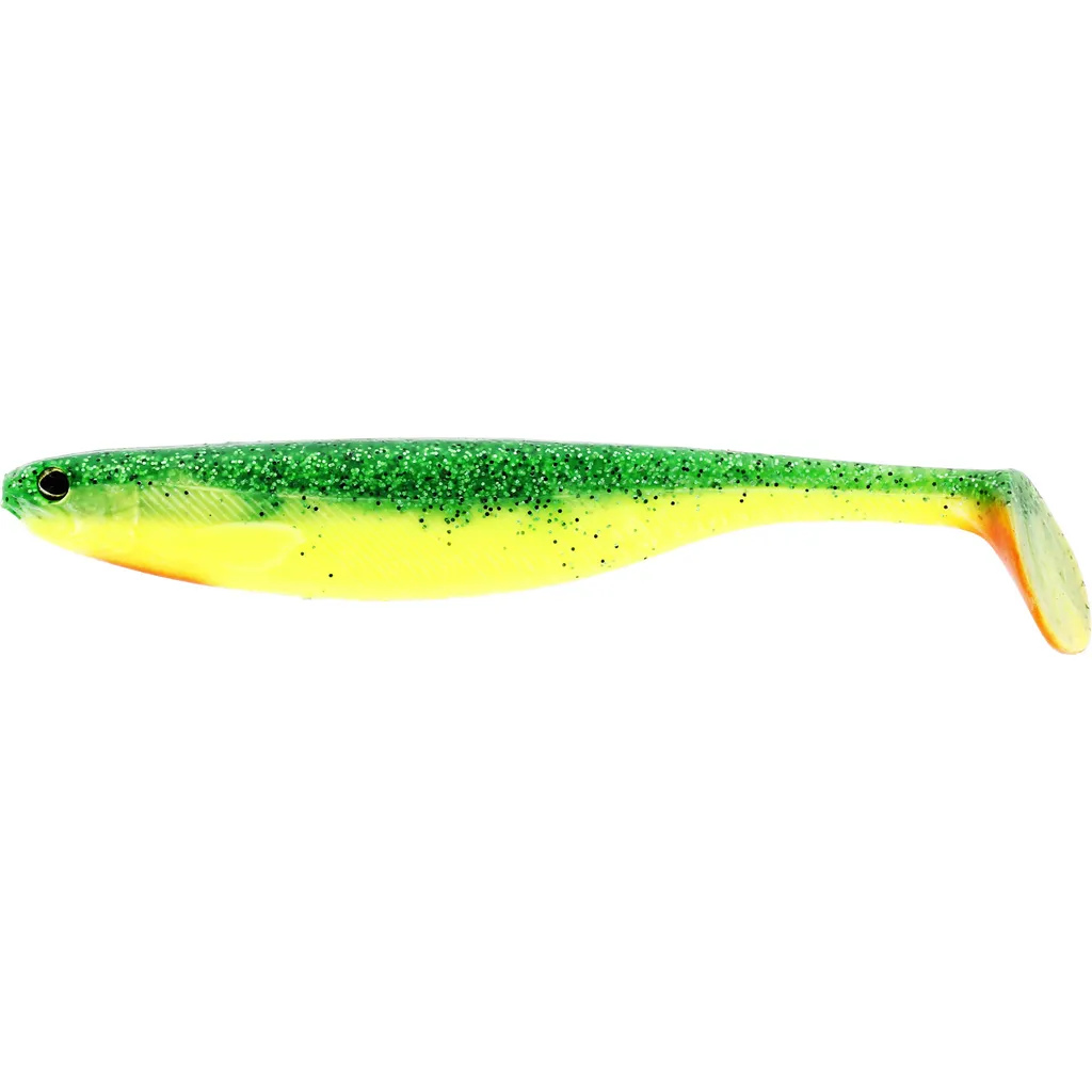 Westin ShadTeez Slim Gummiköder 7.5cm 3g Fireflake