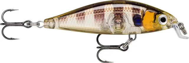 Rapala X-Light Minnow Crankbaits 5cm 0.6–0.9m 4g GGIU