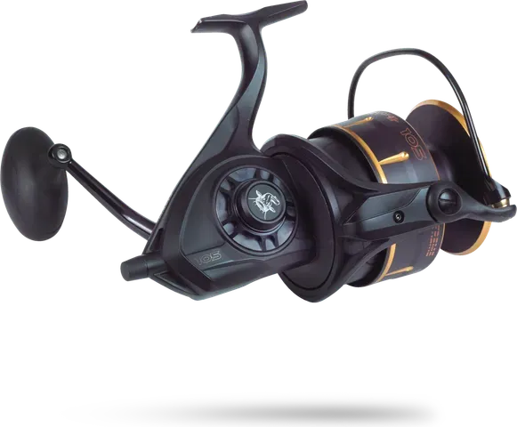 Black Cat Catextreme Big Cat Stationärrolle 105 1174g 27kg 110cm 4.2:1