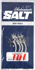 Shakespeare SALT Rigs Silvers #2/0 Silver 10g
