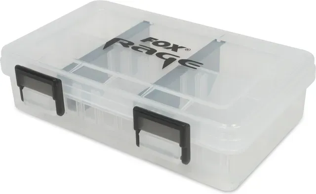 Fox Rage Box Mini Tackle Box 6 Compartments 15.5x9x4cm Clip-Fastening Plastic