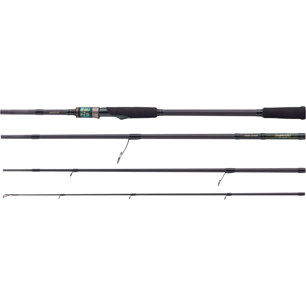 Balzer Shirasu Superior Travel Zander Spinnrute 2.45m 17–56g 4pc