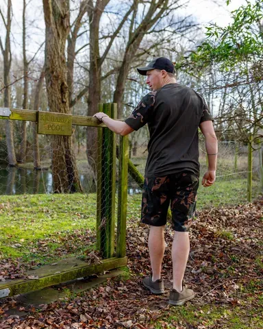 Fox LW Camo Combat Short XL