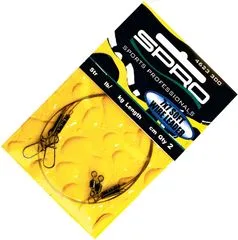 Spro Pike Fighter Wire Leader 7x7 30cm 13.6kg 2pcs