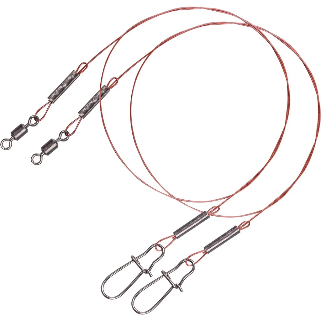 Spro Pike Fighter Wire Leader 1x7 30cm 13,6kg