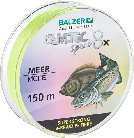 Balzer Camtec Speci 8x Meer Braided Line 0.21mm 14kg 150m