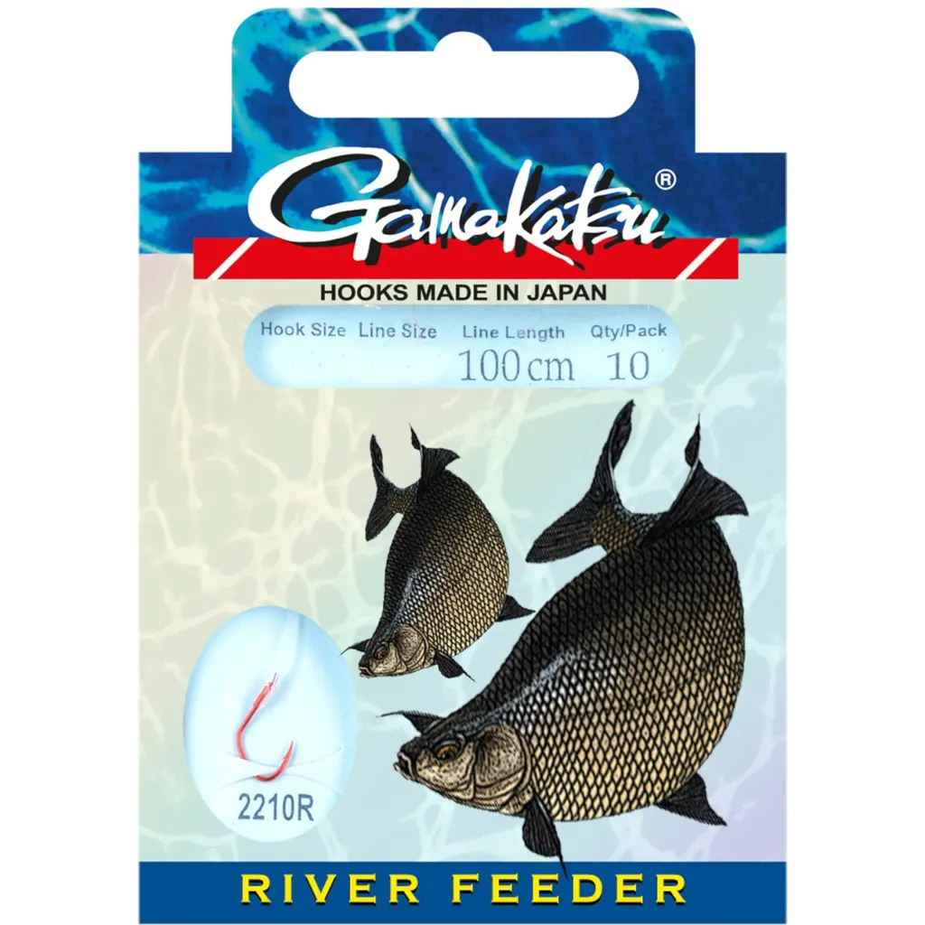 Gamakatsu Bream River Feeder LS-2210 #10 / 0,20mm