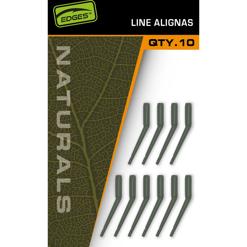 Fox Edges Naturals Rig-Zubehör 10pcs 10Stück