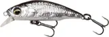Savage Gear 3D Sticklebait Twitch 5.5cm 0.5–1.5m 7g Black Silver