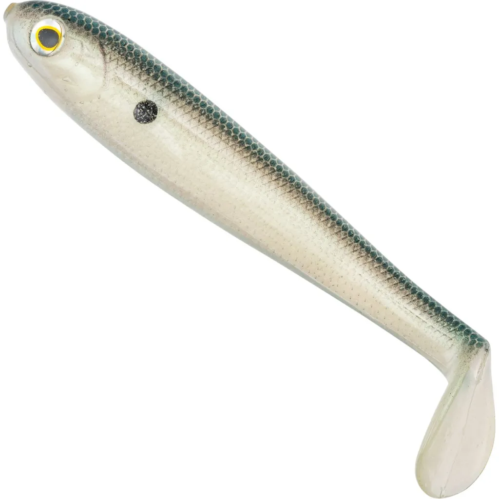 Strike King Shadalicious Swimbaits Gummifisch 9cm Green Gizzard